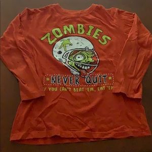 Boy’s long sleeve tee